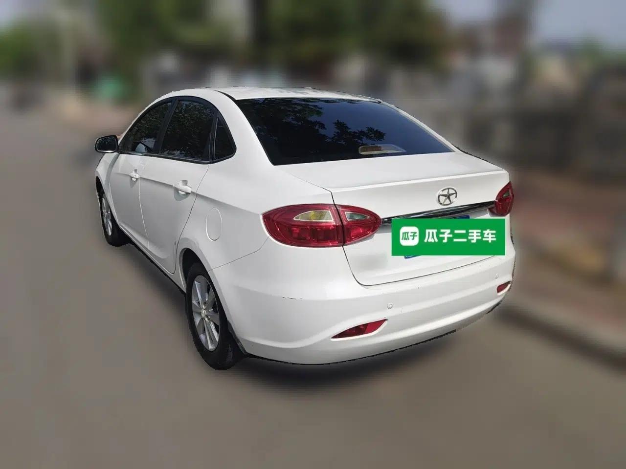 JAC Group J6 A30 2013 1.5L Manual Luxury Model China IV Standard — миниатюра 4