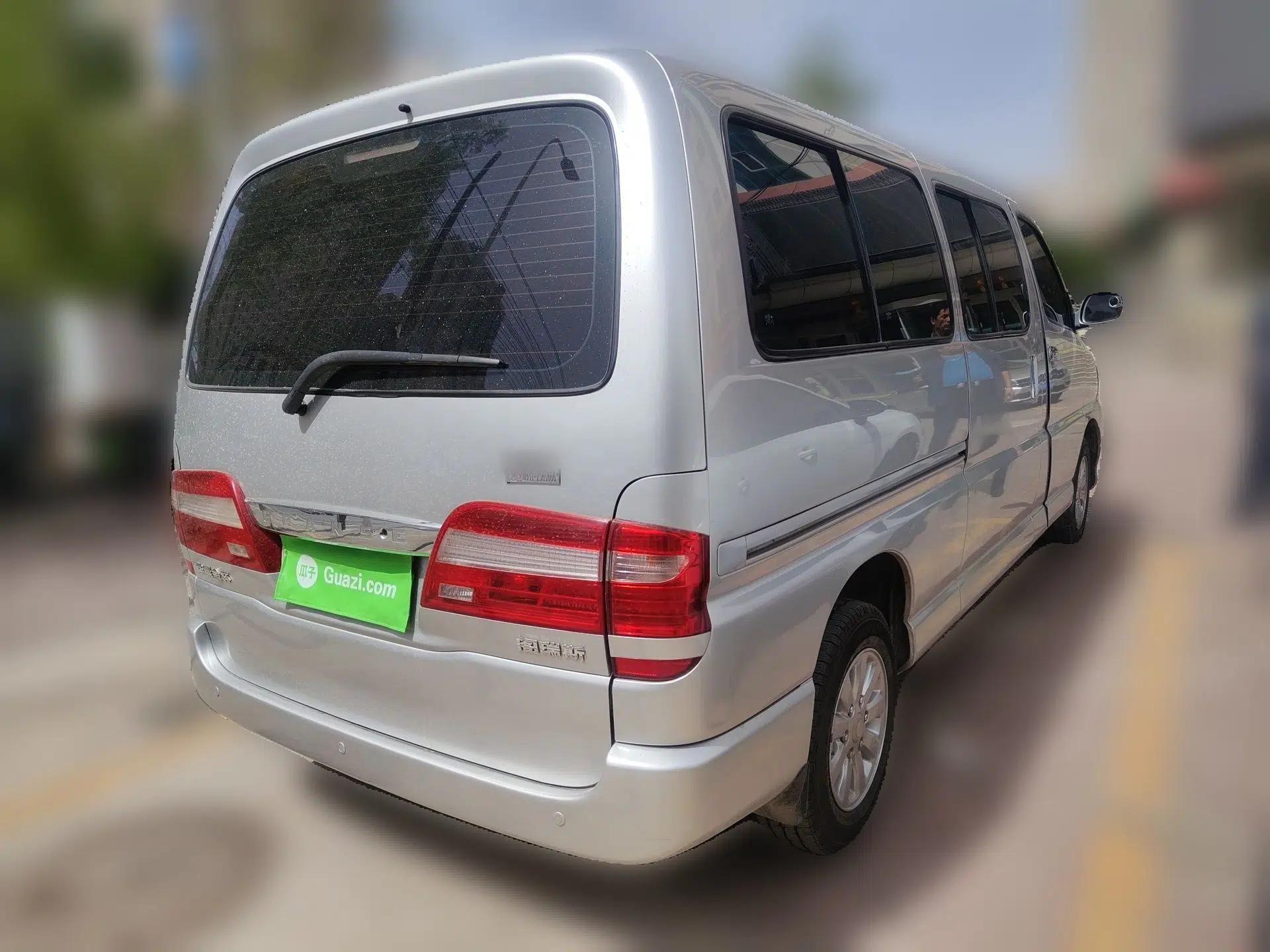 Jinbei Grace 2016 2.0L Classic Edition Luxury Long-Wheelbase 9-Seater — миниатюра 6