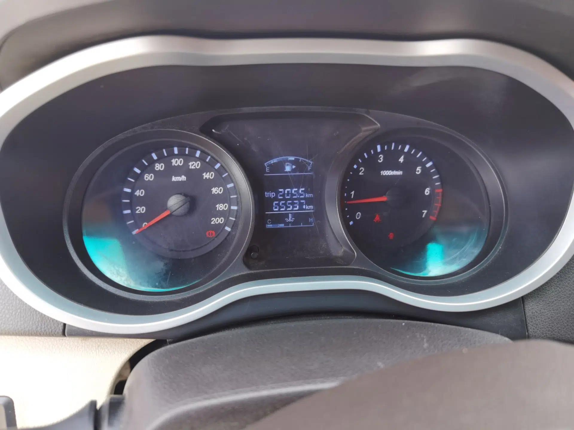 Jinbei 750 2015 1.5L Luxury Model — миниатюра 12