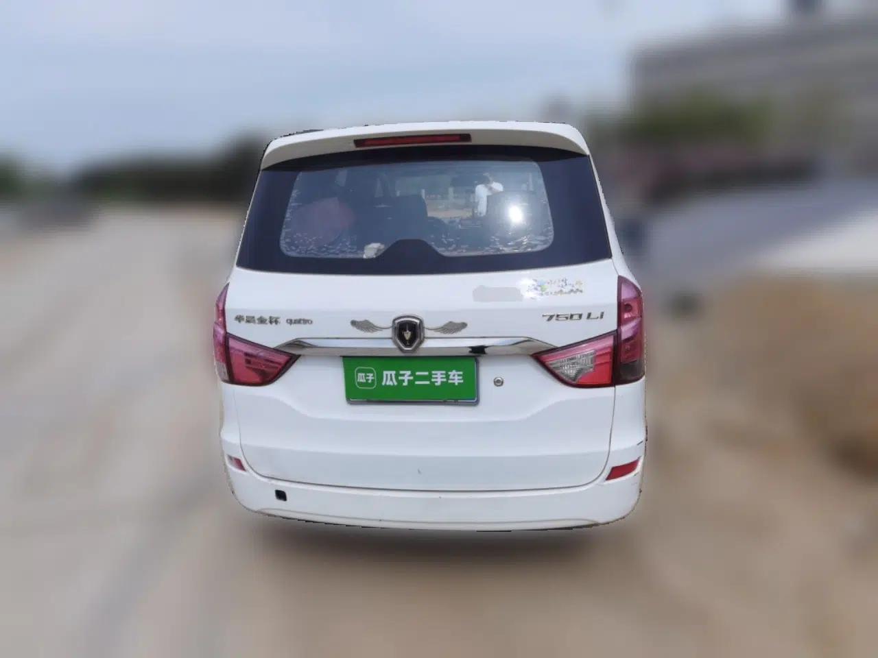 Jinbei 750 2015 1.5L Luxury Model — миниатюра 5