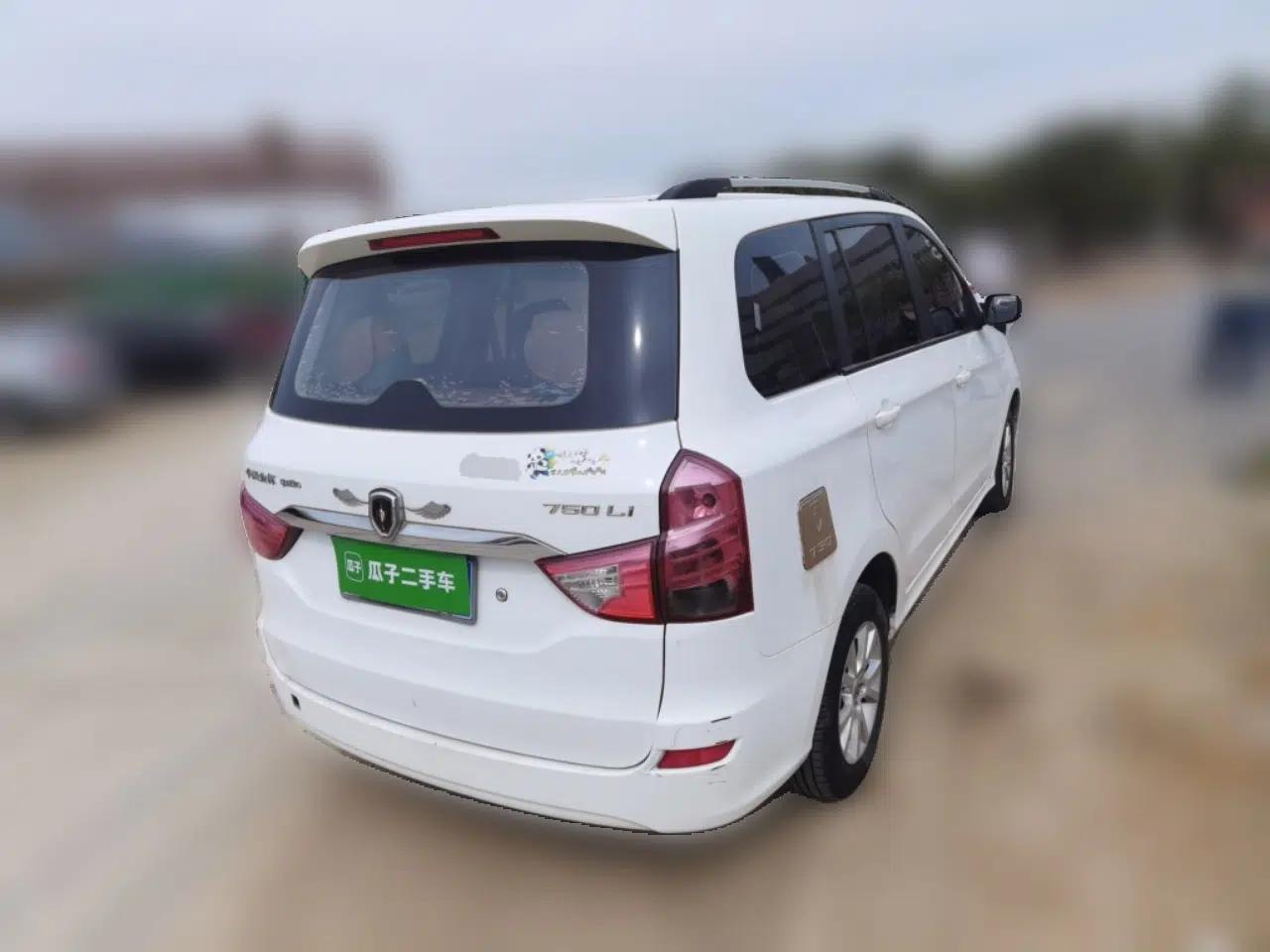 Jinbei 750 2015 1.5L Luxury Model — миниатюра 6