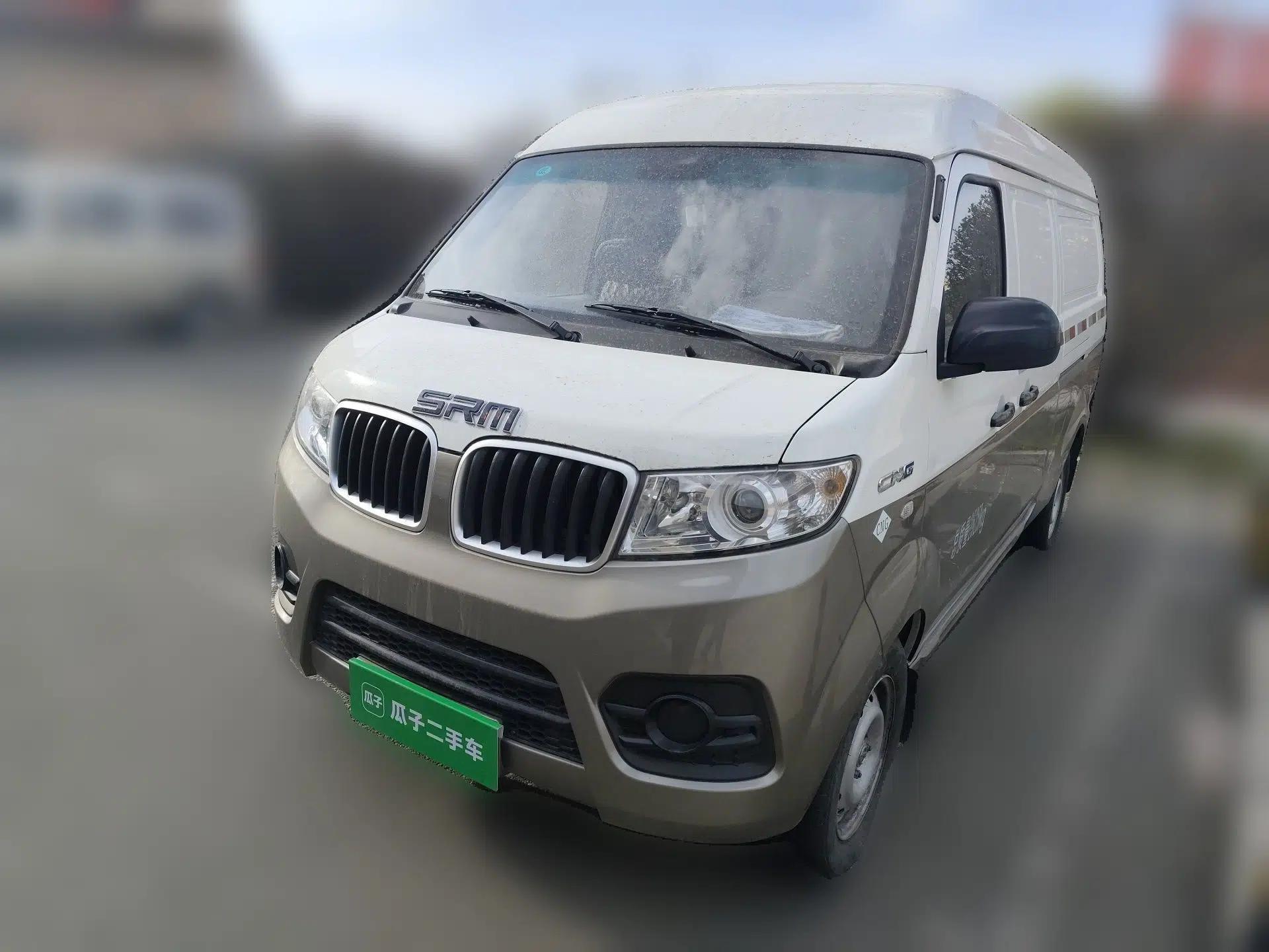 Jinbei New Hiace X30L CNG 2023 100L CNG Wealth Edition Van 2/5-Seater Air-Conditioned Model SWCC15M — миниатюра 1