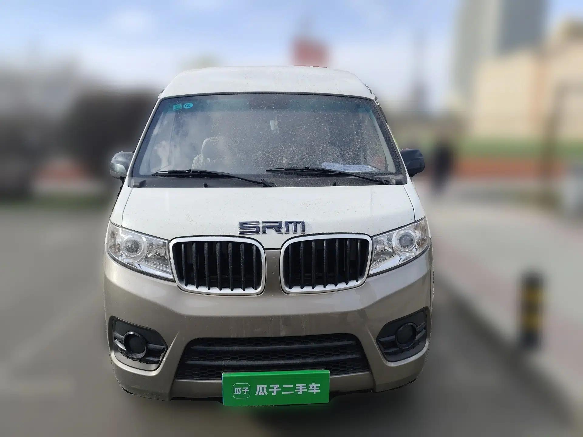 Jinbei New Hiace X30L CNG 2023 100L CNG Wealth Edition Van 2/5-Seater Air-Conditioned Model SWCC15M — миниатюра 2