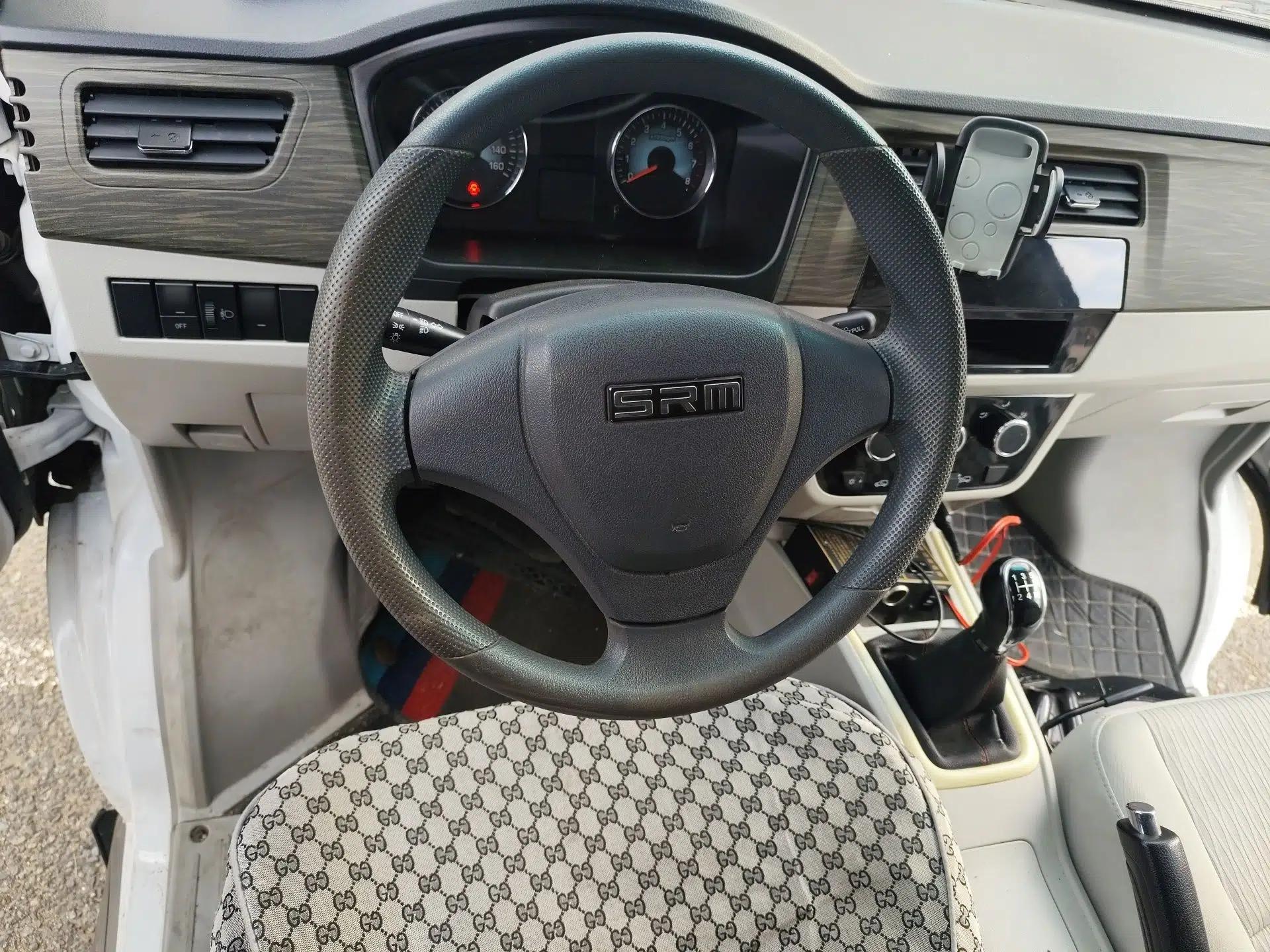 Jinbei New Hiace X30L CNG 2023 100L CNG Wealth Edition Van 2/5-Seater Air-Conditioned Model SWCC15M — миниатюра 11