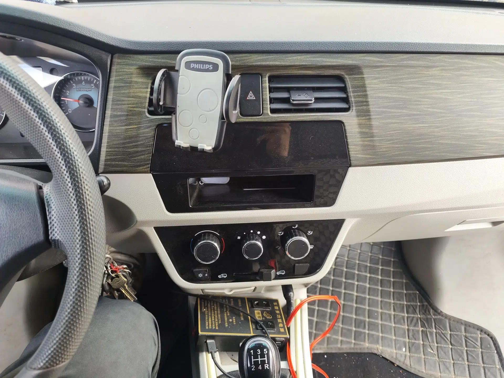 Jinbei New Hiace X30L CNG 2023 100L CNG Wealth Edition Van 2/5-Seater Air-Conditioned Model SWCC15M — миниатюра 14