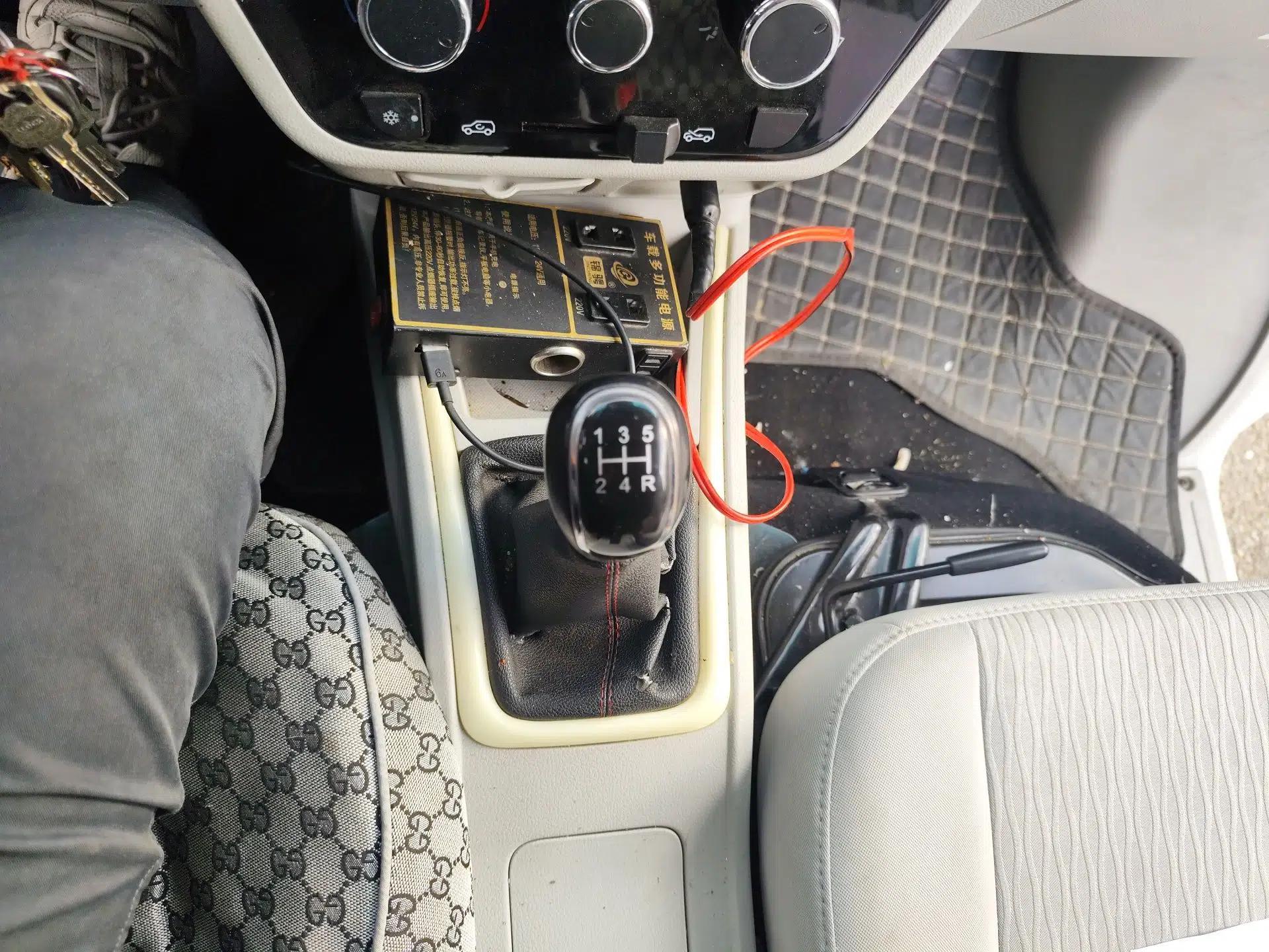 Jinbei New Hiace X30L CNG 2023 100L CNG Wealth Edition Van 2/5-Seater Air-Conditioned Model SWCC15M — миниатюра 15