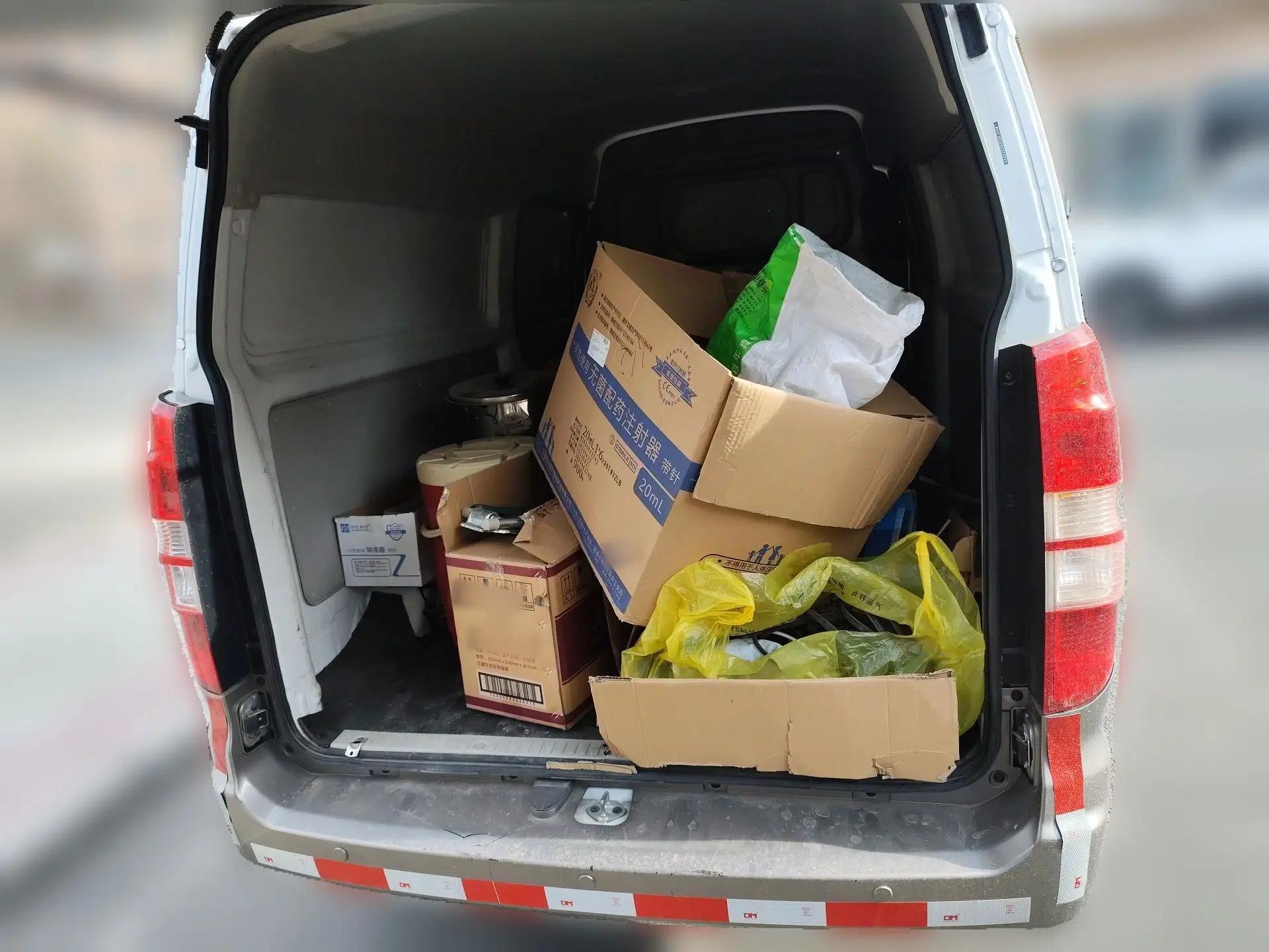 Jinbei New Hiace X30L CNG 2023 100L CNG Wealth Edition Van 2/5-Seater Air-Conditioned Model SWCC15M — миниатюра 20