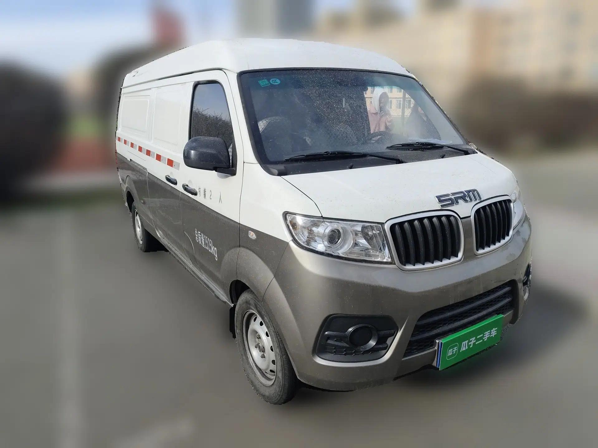 Jinbei New Hiace X30L CNG 2023 100L CNG Wealth Edition Van 2/5-Seater Air-Conditioned Model SWCC15M — миниатюра 3