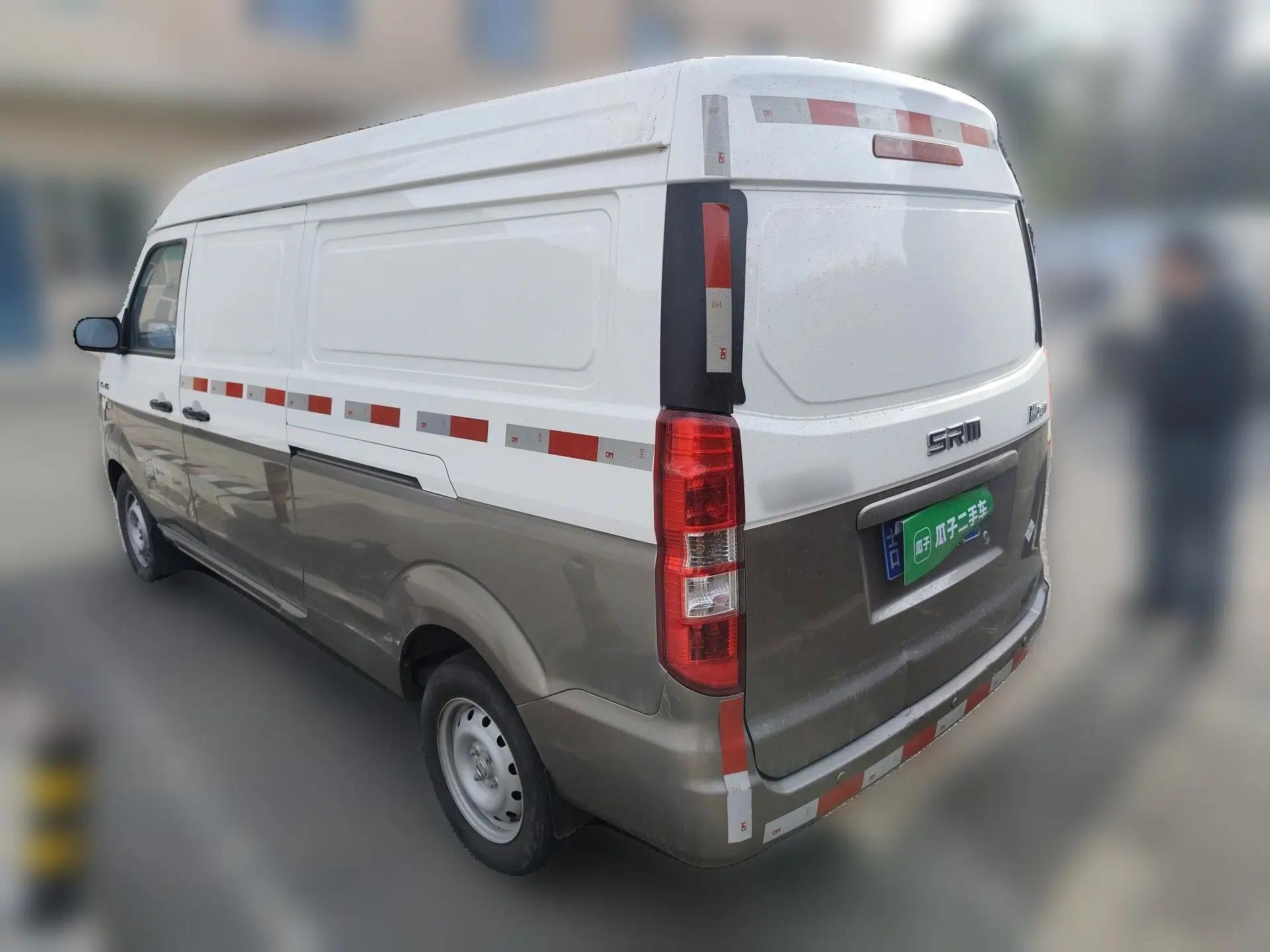 Jinbei New Hiace X30L CNG 2023 100L CNG Wealth Edition Van 2/5-Seater Air-Conditioned Model SWCC15M — миниатюра 4