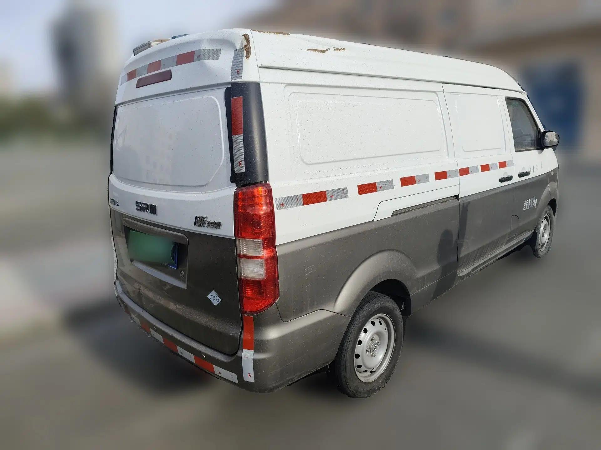 Jinbei New Hiace X30L CNG 2023 100L CNG Wealth Edition Van 2/5-Seater Air-Conditioned Model SWCC15M — миниатюра 6