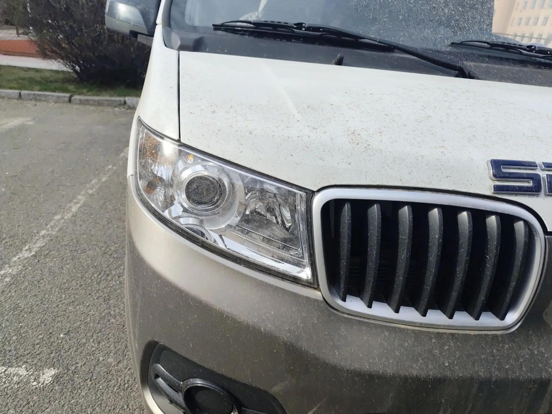 Jinbei New Hiace X30L CNG 2023 100L CNG Wealth Edition Van 2/5-Seater Air-Conditioned Model SWCC15M — миниатюра 7