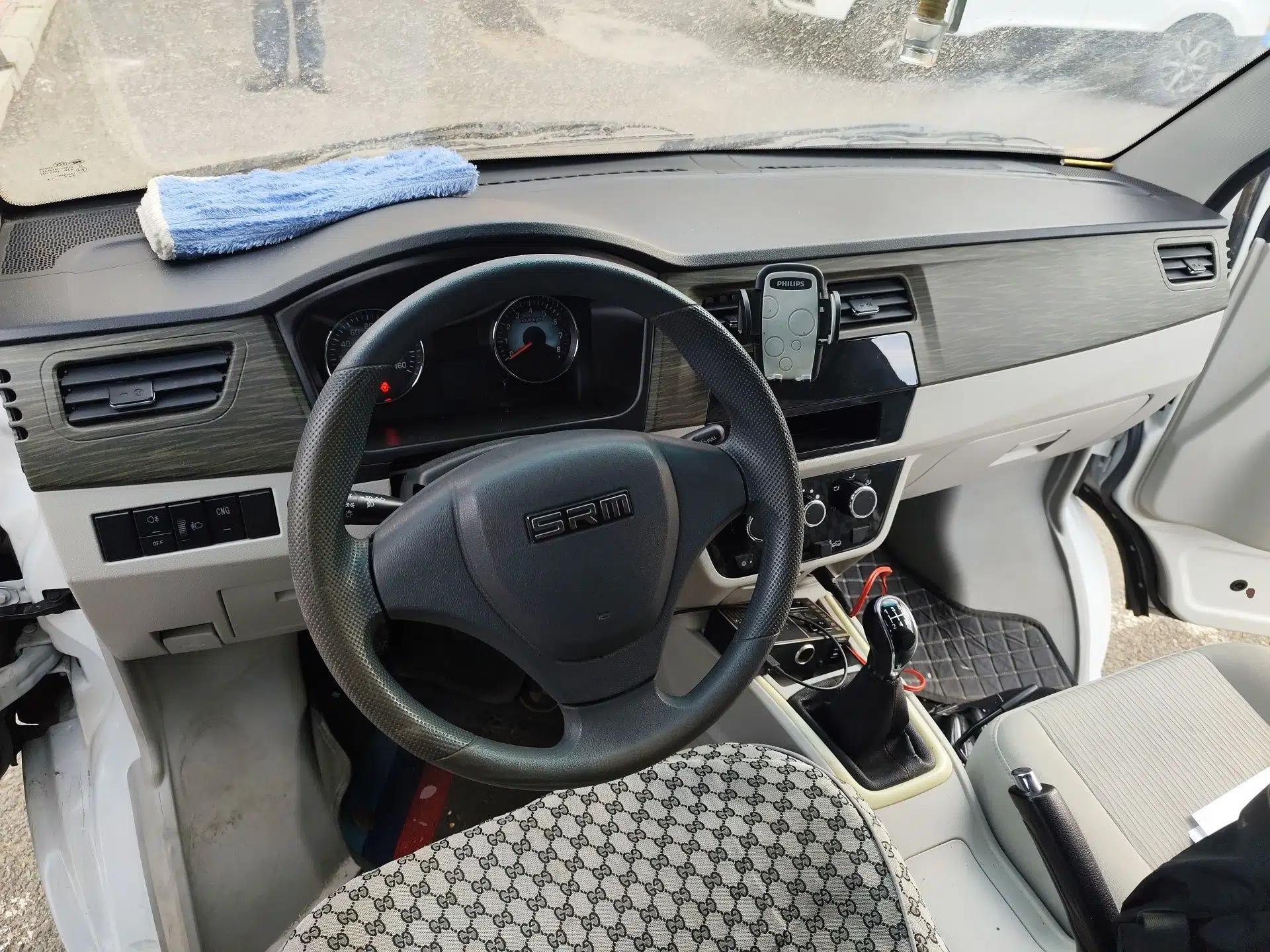 Jinbei New Hiace X30L CNG 2023 100L CNG Wealth Edition Van 2/5-Seater Air-Conditioned Model SWCC15M — миниатюра 10
