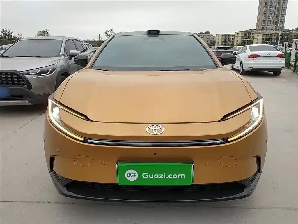 Toyota BZ5 2025 550 PRO Smart Edition — миниатюра 3