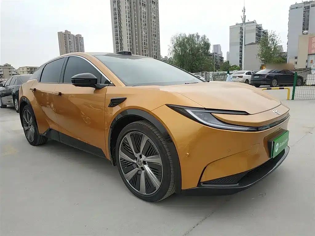 Toyota BZ5 2025 550 PRO Smart Edition — миниатюра 4
