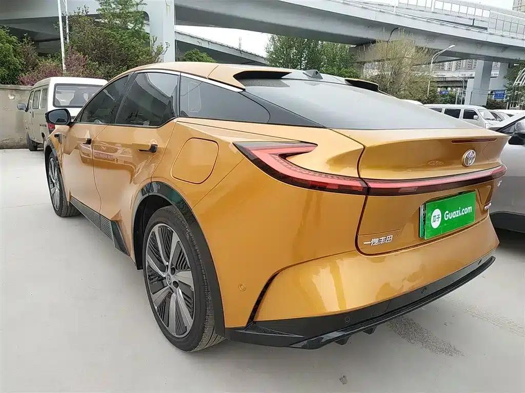 Toyota BZ5 2025 550 PRO Smart Edition — миниатюра 5