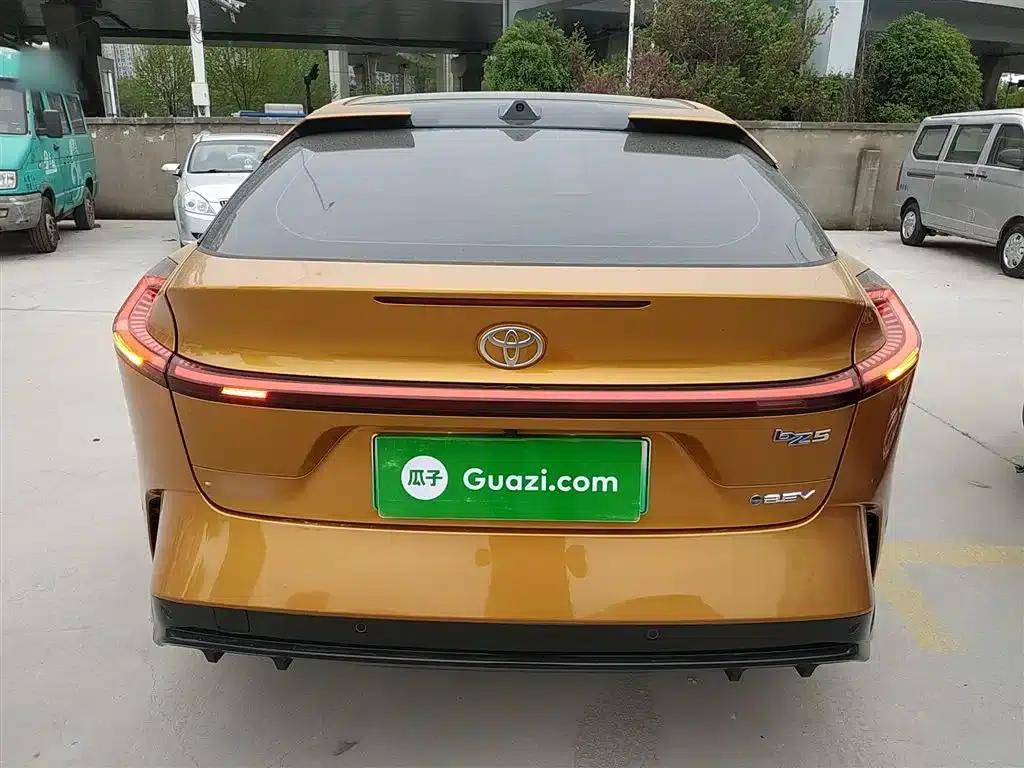 Toyota BZ5 2025 550 PRO Smart Edition — миниатюра 6