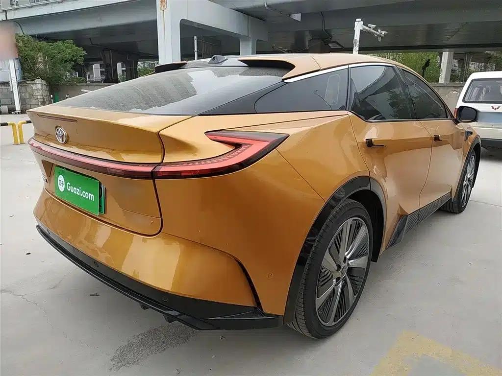 Toyota BZ5 2025 550 PRO Smart Edition — миниатюра 7