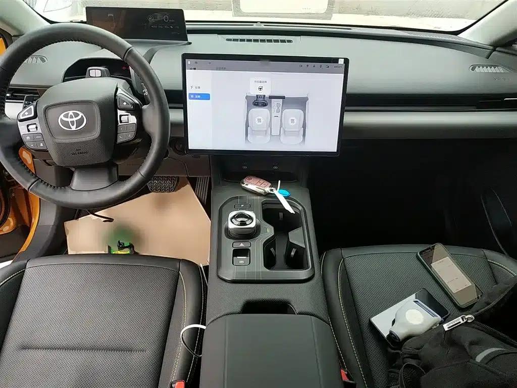 Toyota BZ5 2025 550 PRO Smart Edition — миниатюра 10