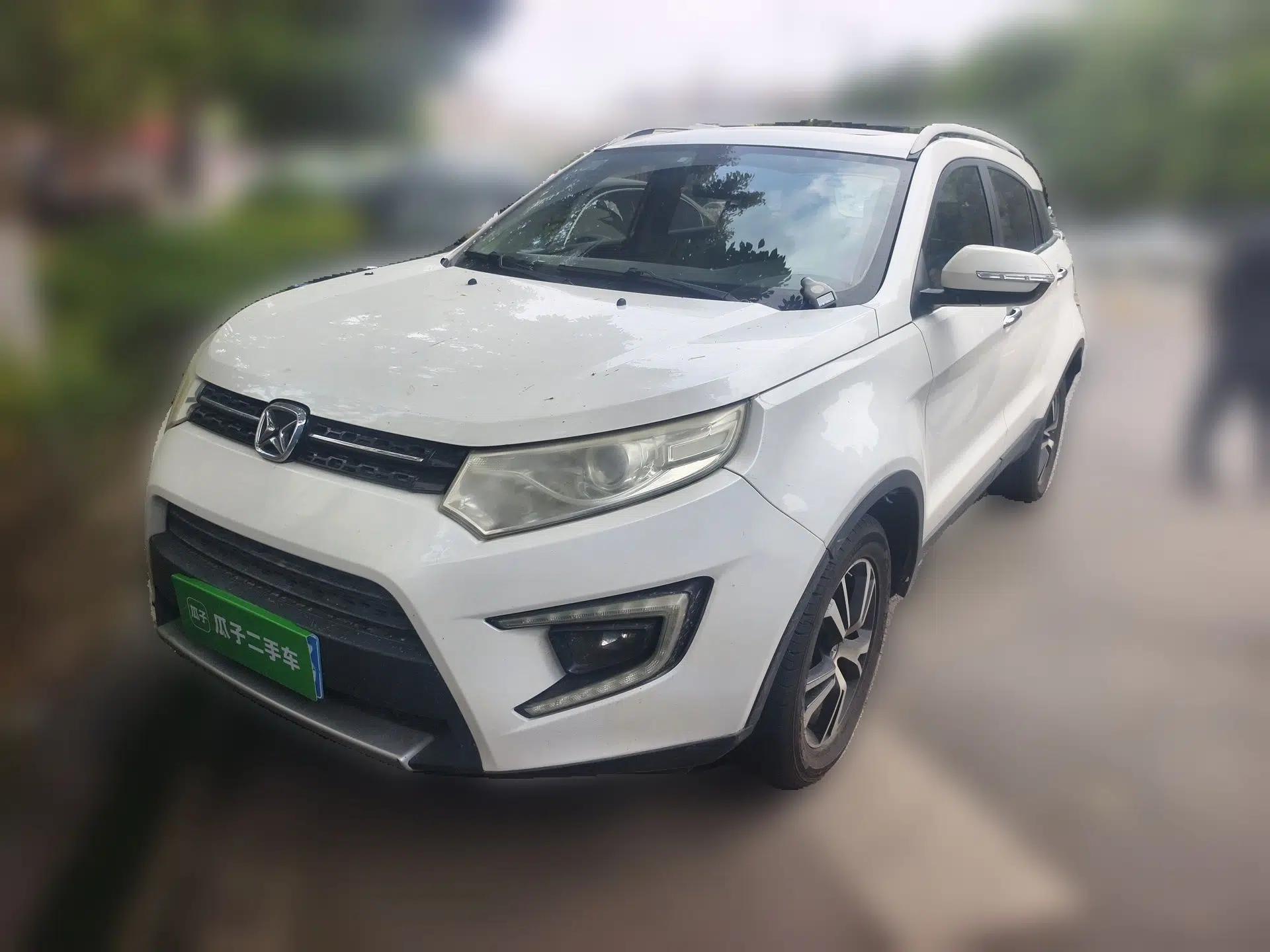JMC Yusheng S330 2016 1.5L GTDi Automatic Two-Wheel Drive Prestige Edition — миниатюра 1