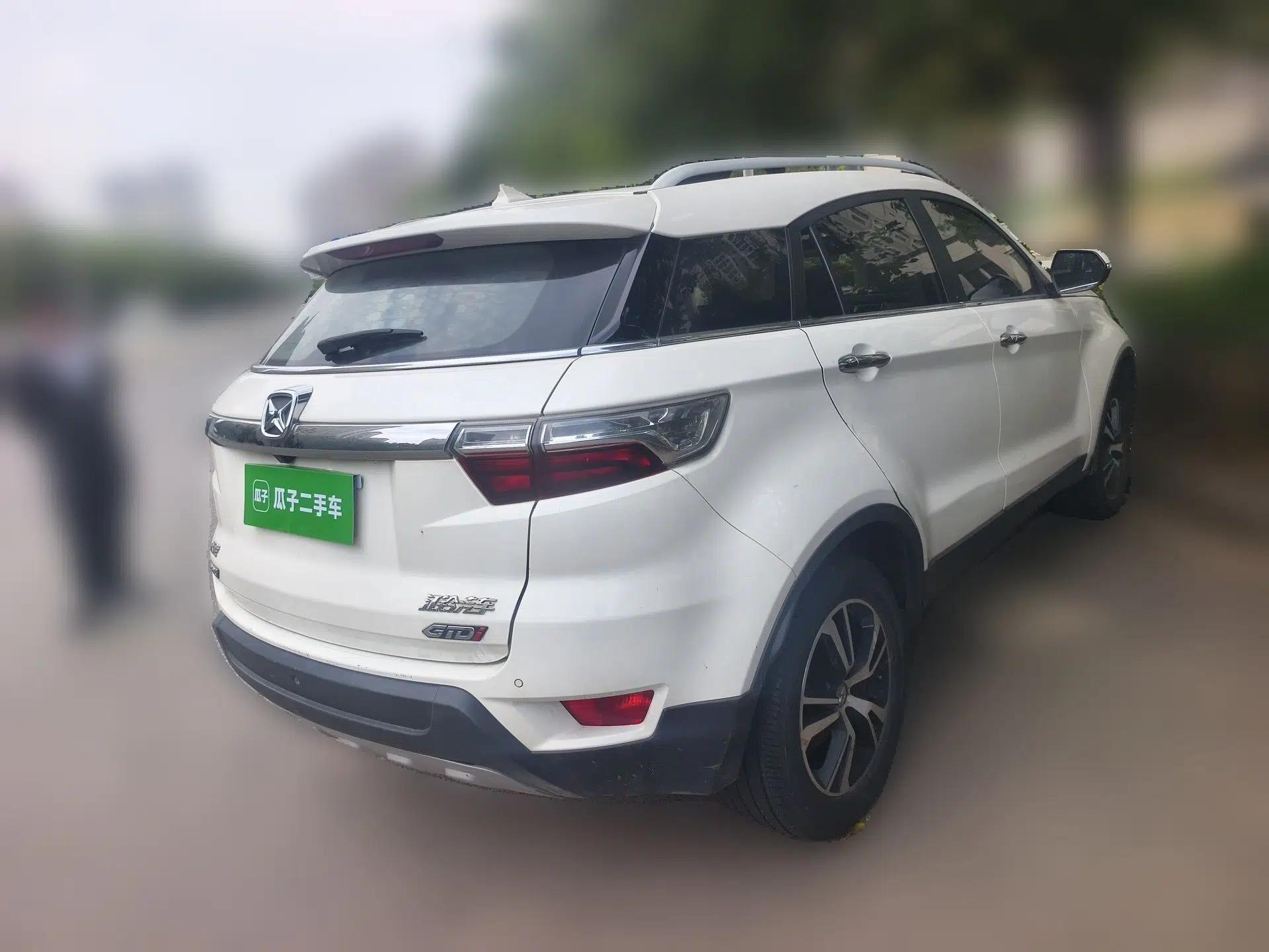 JMC Yusheng S330 2016 1.5L GTDi Automatic Two-Wheel Drive Prestige Edition — миниатюра 6