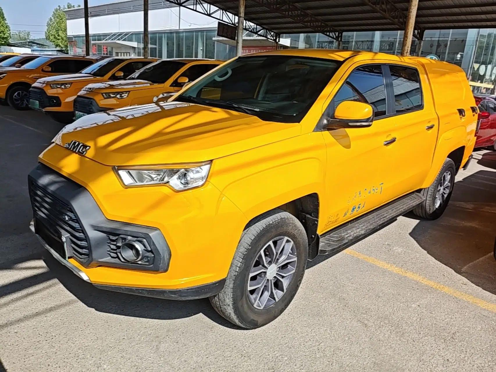JMC Yuhu EV 2022 4x2 LX JX5032XXYPSE5BEV — миниатюра 1