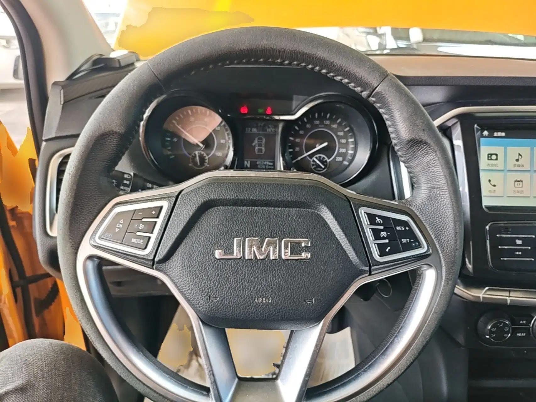 JMC Yuhu EV 2022 4x2 LX JX5032XXYPSE5BEV — миниатюра 13