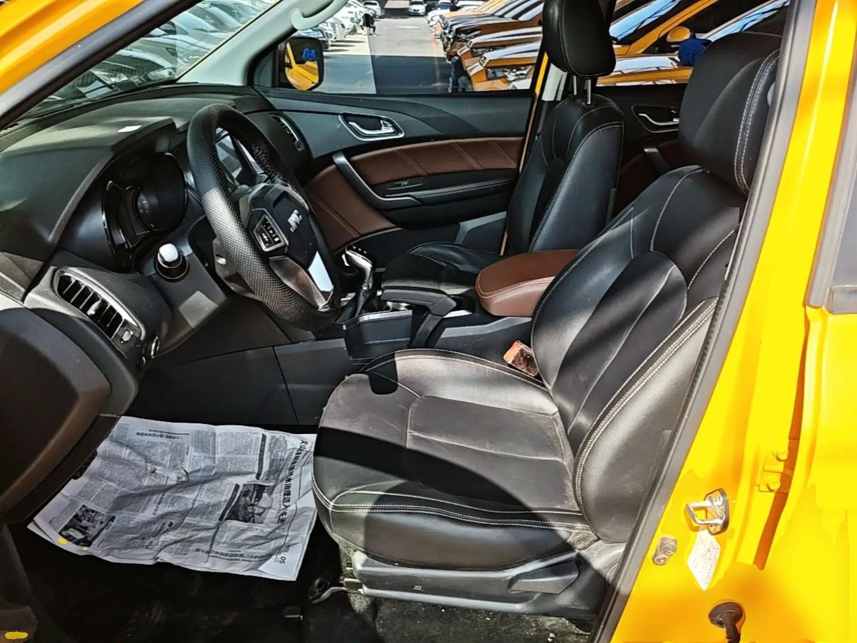 JMC Yuhu EV 2022 4x2 LX JX5032XXYPSE5BEV — миниатюра 17