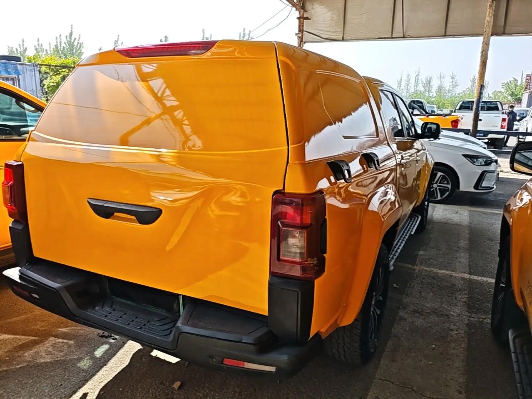 JMC Yuhu EV 2022 4x2 LX JX5032XXYPSE5BEV — миниатюра 4