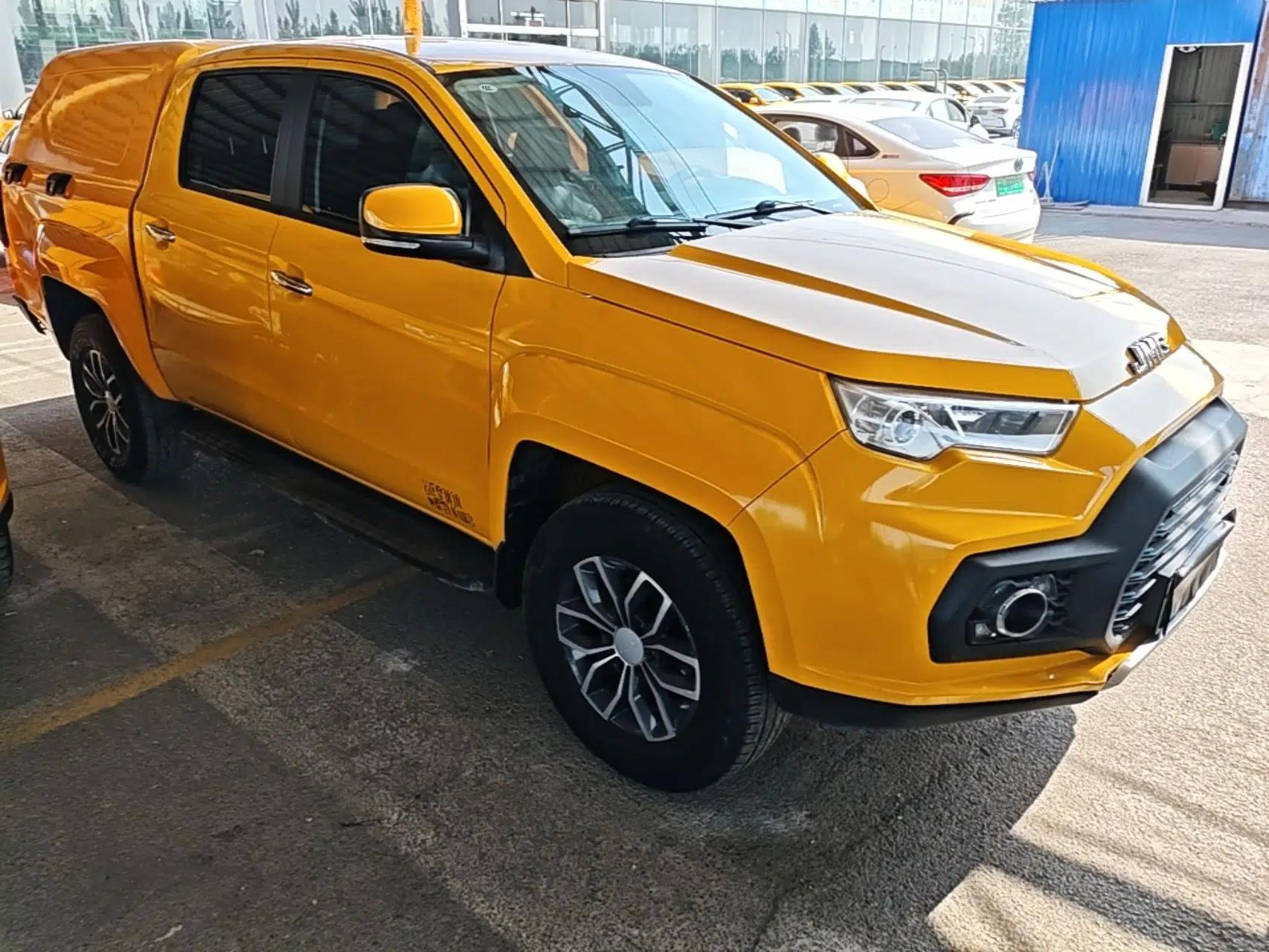 JMC Yuhu EV 2022 4x2 LX JX5032XXYPSE5BEV — миниатюра 6