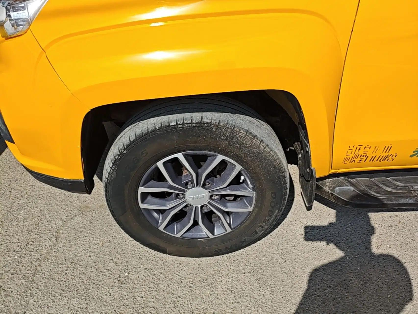 JMC Yuhu EV 2022 4x2 LX JX5032XXYPSE5BEV — миниатюра 9