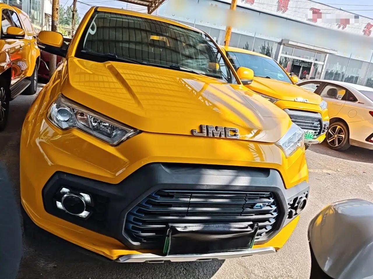 JMC Yuhu EV 2022 4x2 LX JX5032XXYPSE5BEV — миниатюра 2