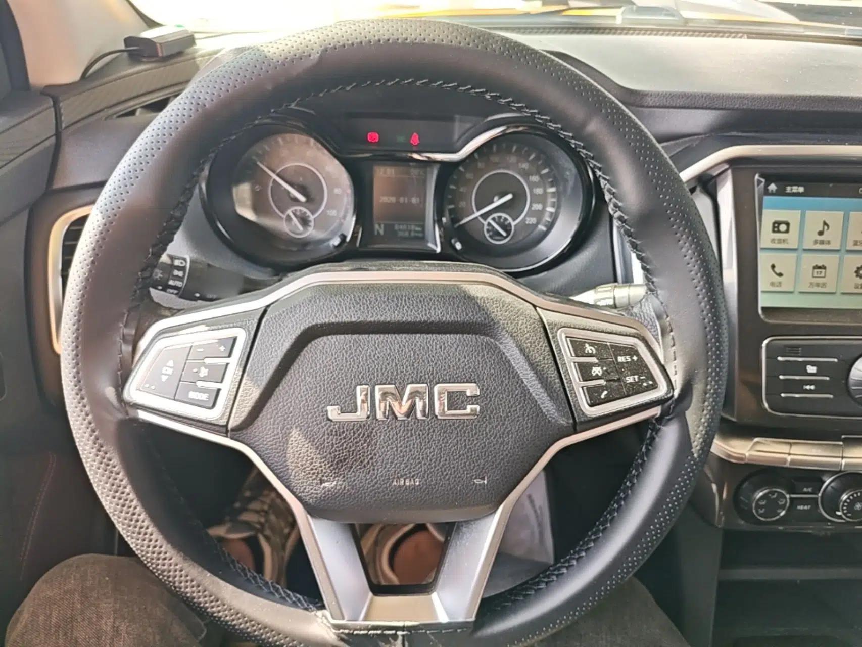 JMC Yuhu EV 2022 4x2 LX JX5032XXYPSE5BEV — миниатюра 13