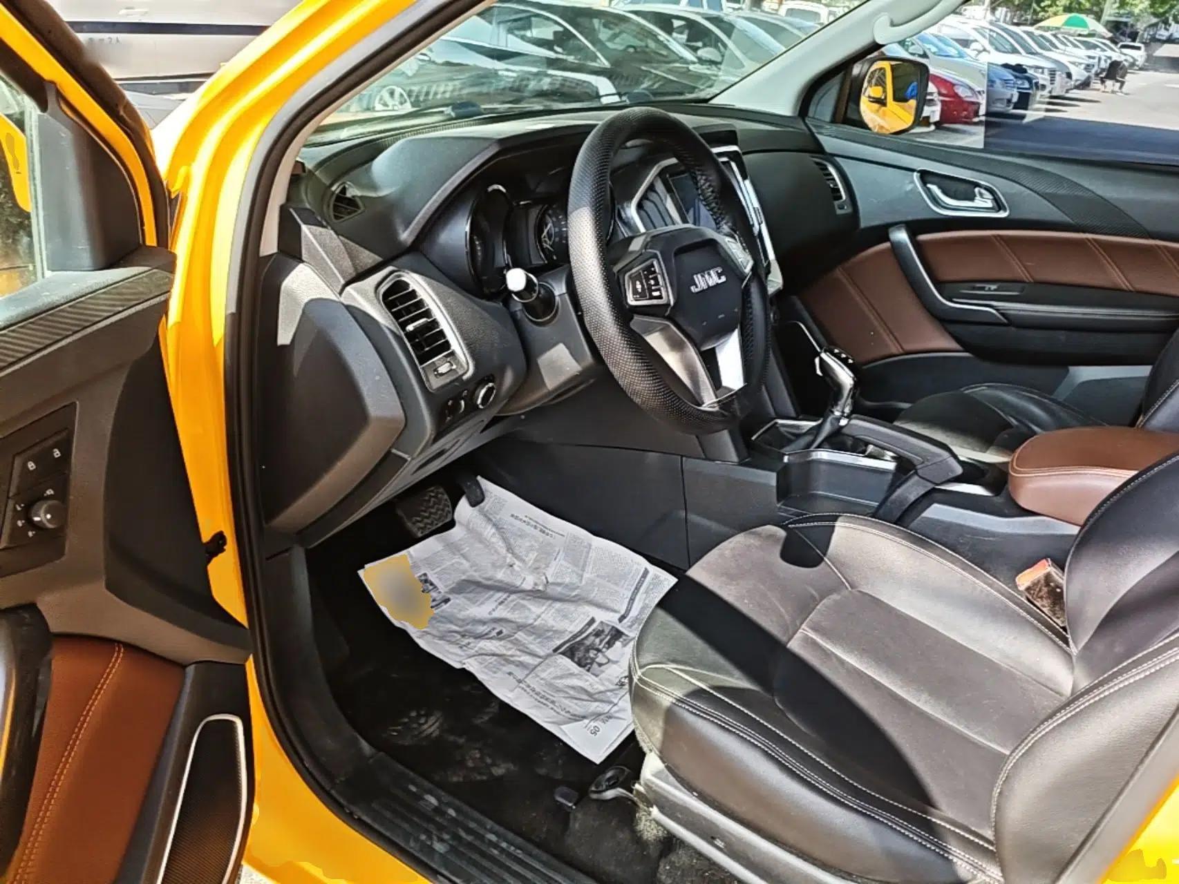JMC Yuhu EV 2022 4x2 LX JX5032XXYPSE5BEV — миниатюра 18