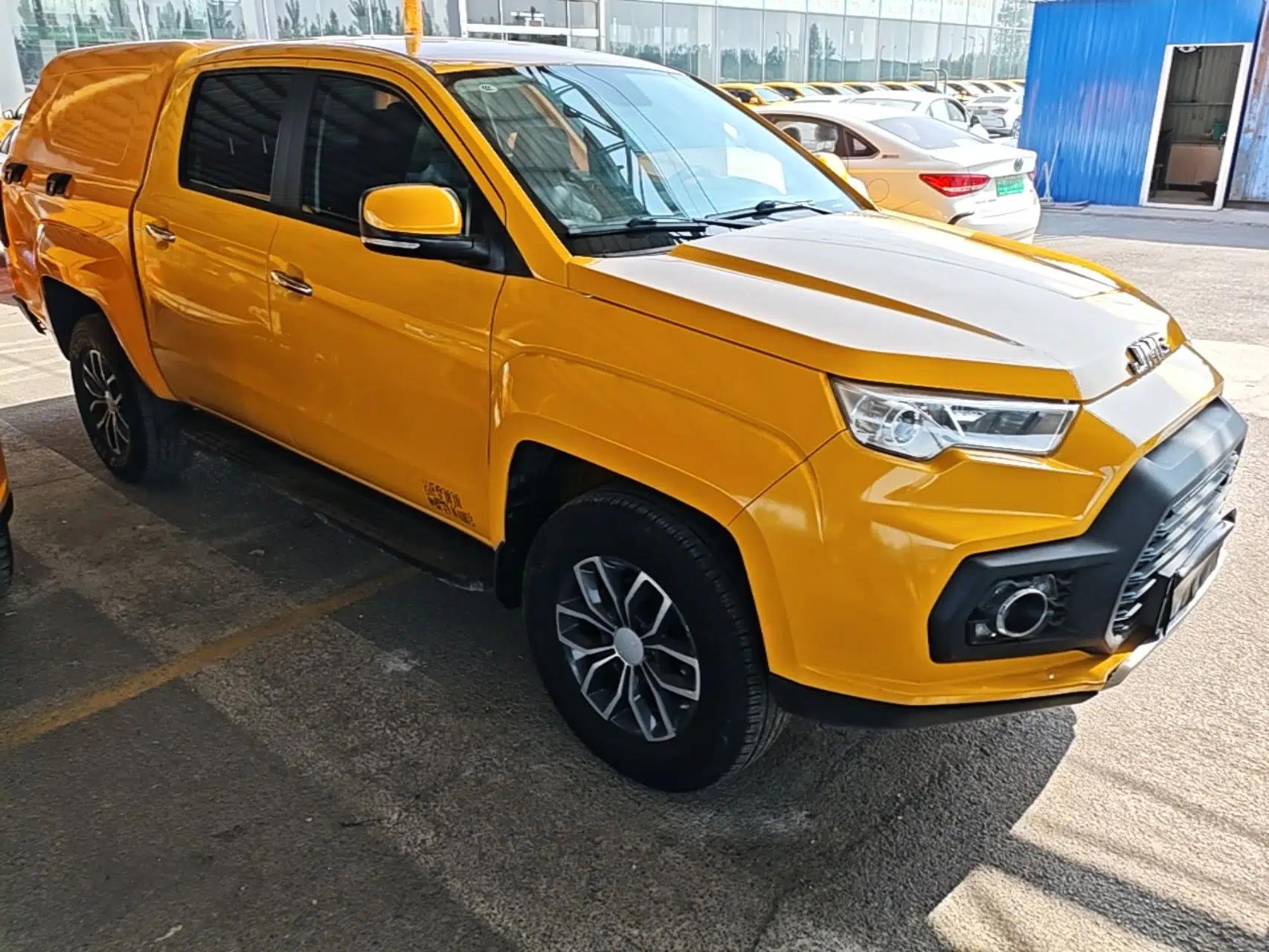 JMC Yuhu EV 2022 4x2 LX JX5032XXYPSE5BEV — миниатюра 6