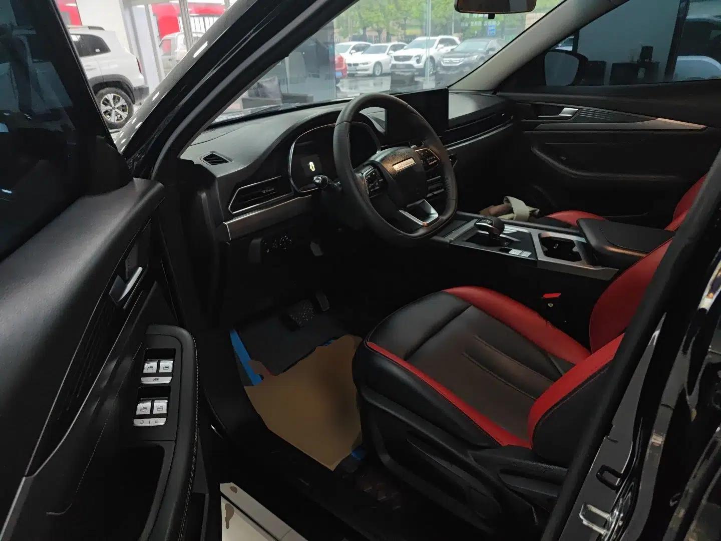 JETOUR X70S 2022 1.5T DCT Active Version 7-Seater — миниатюра 19