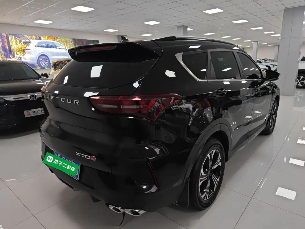 JETOUR X70S 2022 1.5T DCT Active Version 7-Seater — миниатюра 6