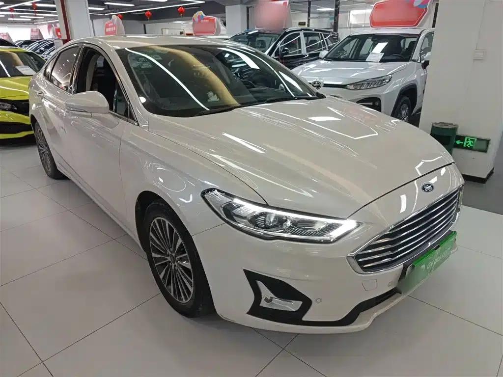 Mondeo PHEV 2018 2.0 PHEV Intelligent Luxury Model (China VI Emission Standard) — миниатюра 22