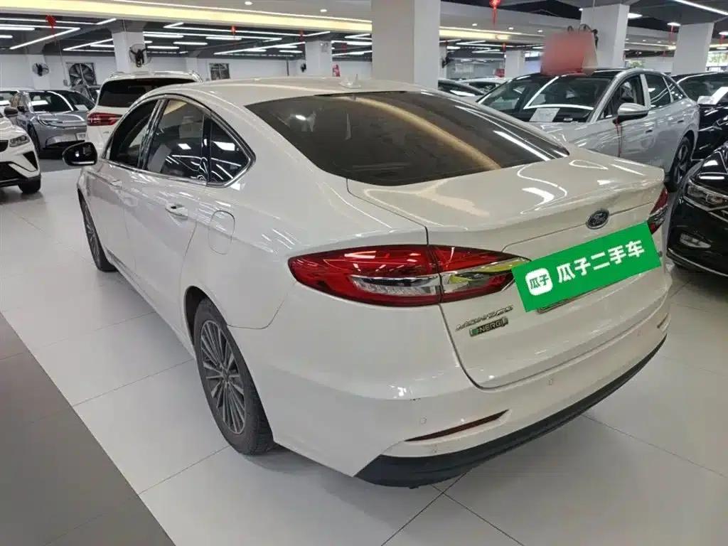 Mondeo PHEV 2018 2.0 PHEV Intelligent Luxury Model (China VI Emission Standard) — миниатюра 23