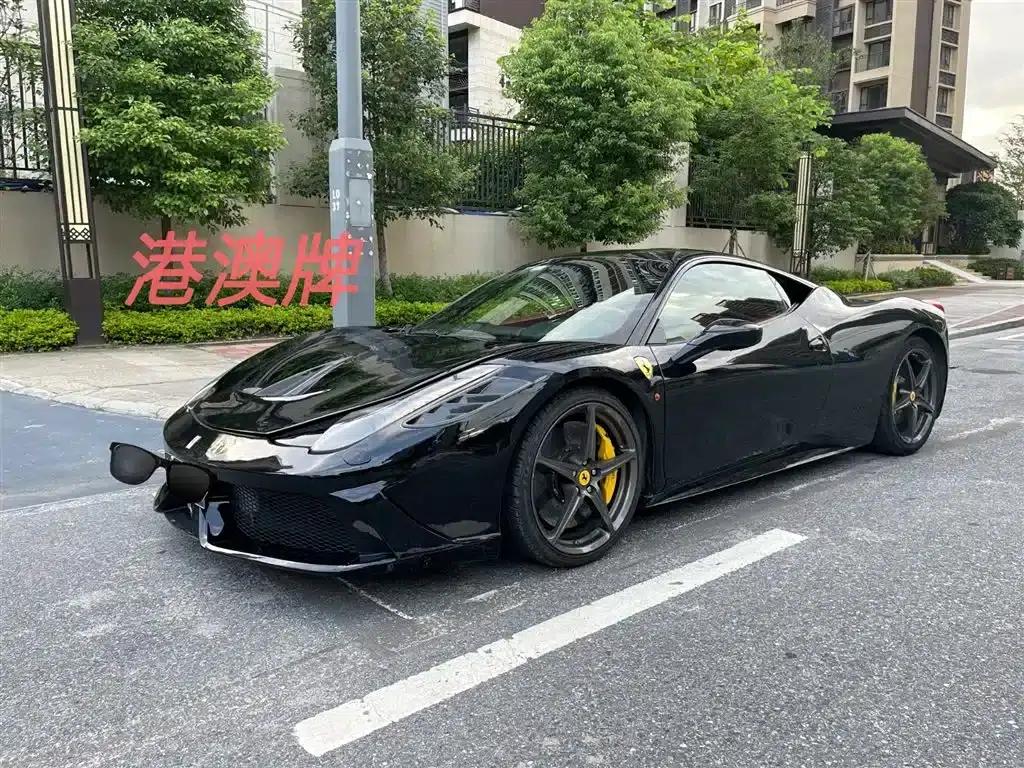 Ferrari 458 2011 4.5L Italia — миниатюра 1
