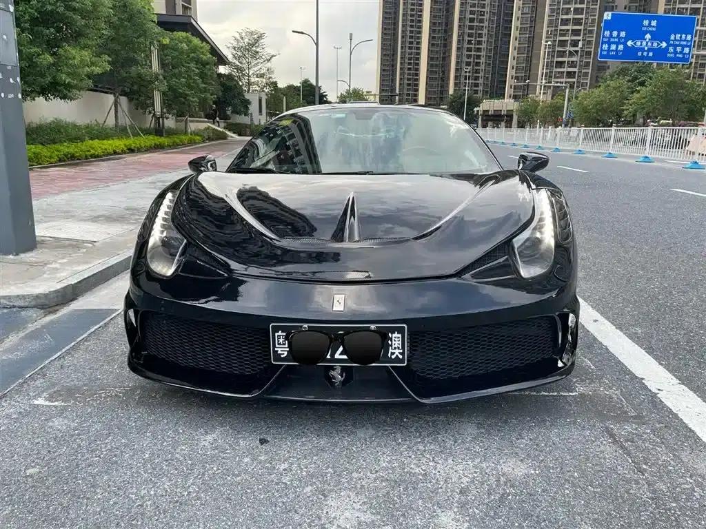Ferrari 458 2011 4.5L Italia — миниатюра 2