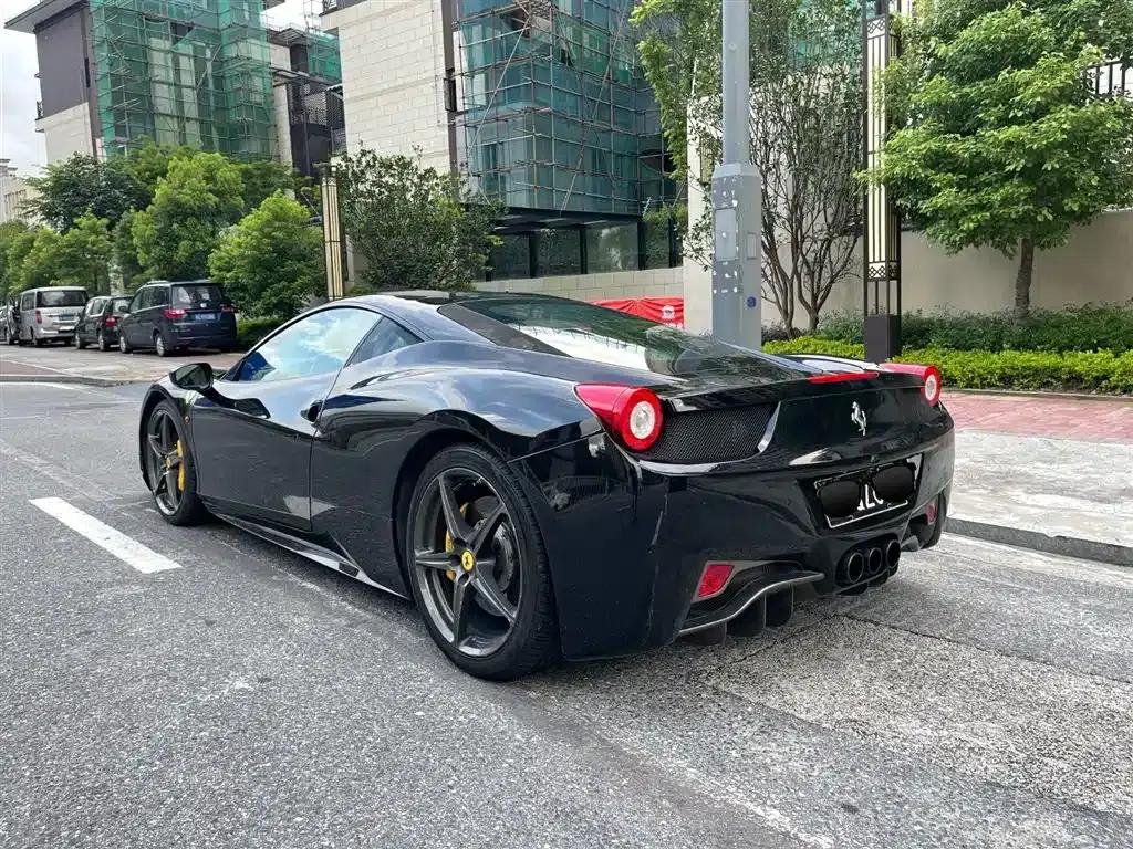 Ferrari 458 2011 4.5L Italia — миниатюра 3