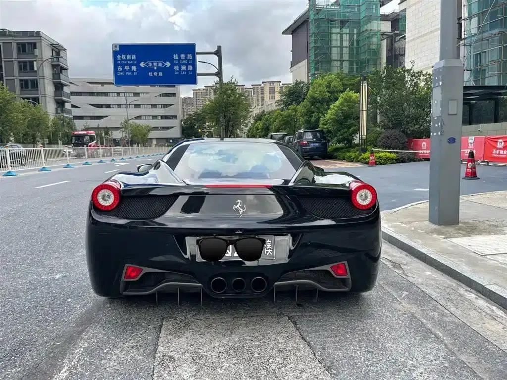 Ferrari 458 2011 4.5L Italia — миниатюра 4