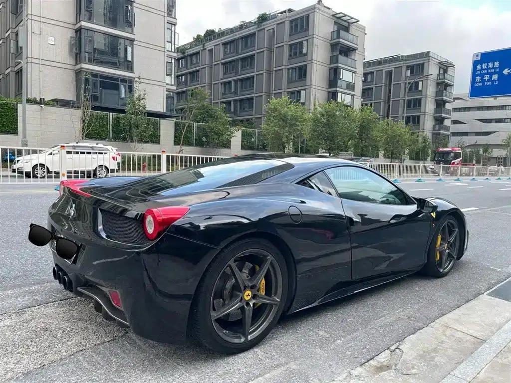 Ferrari 458 2011 4.5L Italia — миниатюра 5