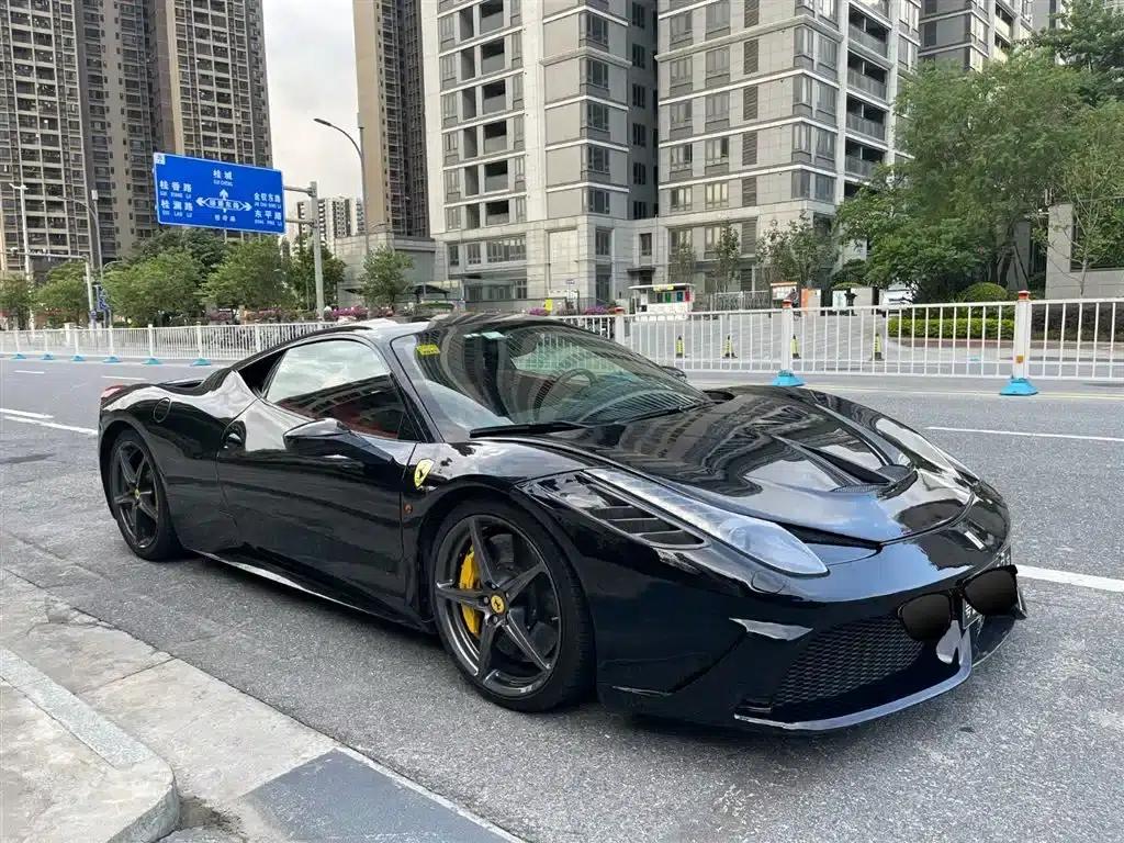 Ferrari 458 2011 4.5L Italia — миниатюра 6