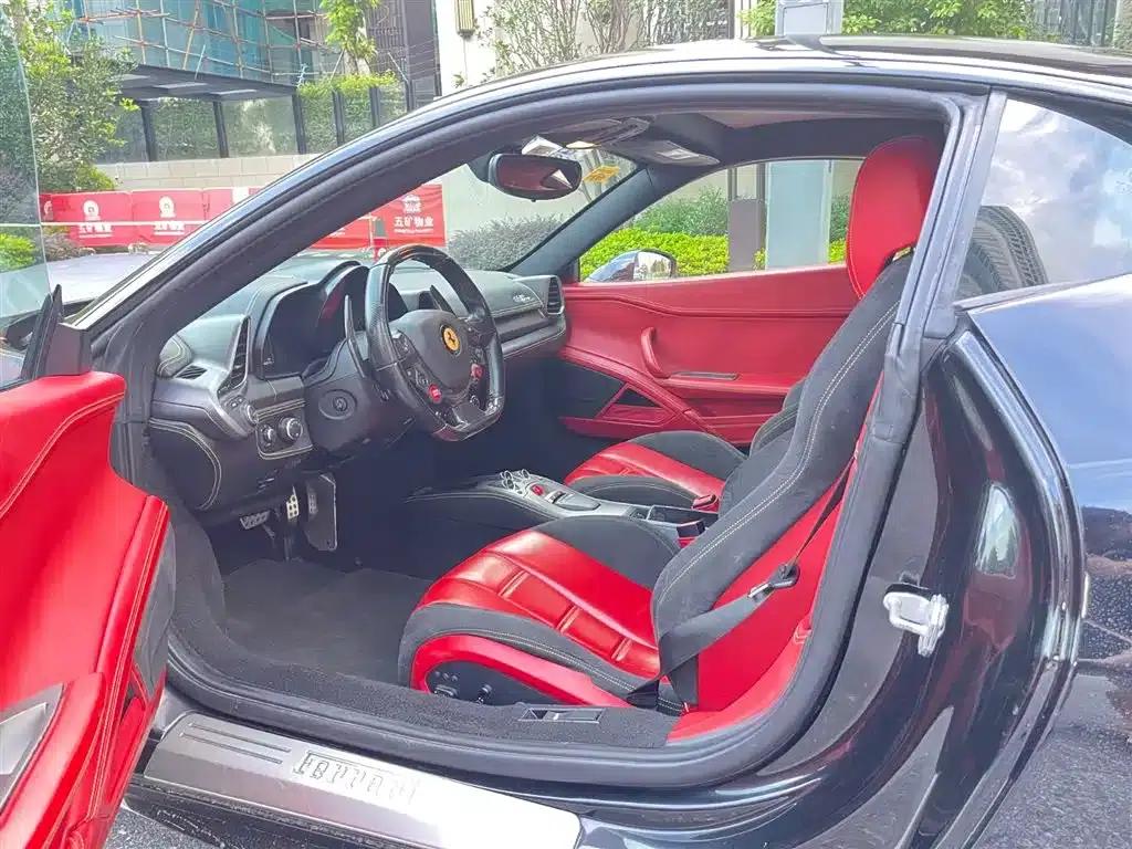 Ferrari 458 2011 4.5L Italia — миниатюра 8
