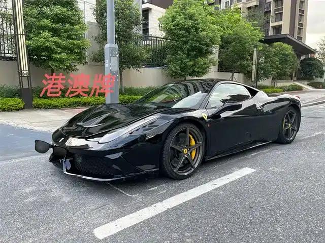 Ferrari 458 2011 4.5L Italia