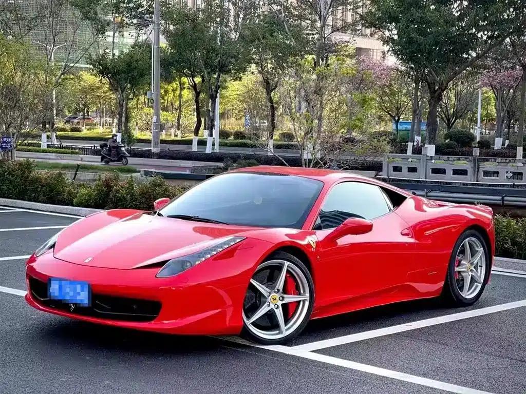Ferrari 458 2011 4.5L Italia — миниатюра 1