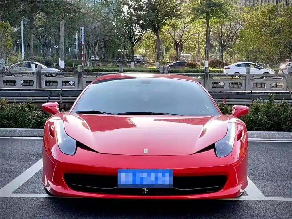 Ferrari 458 2011 4.5L Italia — миниатюра 2