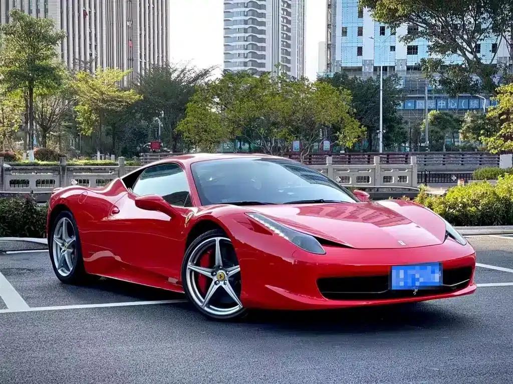 Ferrari 458 2011 4.5L Italia — миниатюра 3