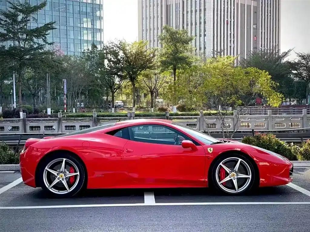 Ferrari 458 2011 4.5L Italia — миниатюра 4